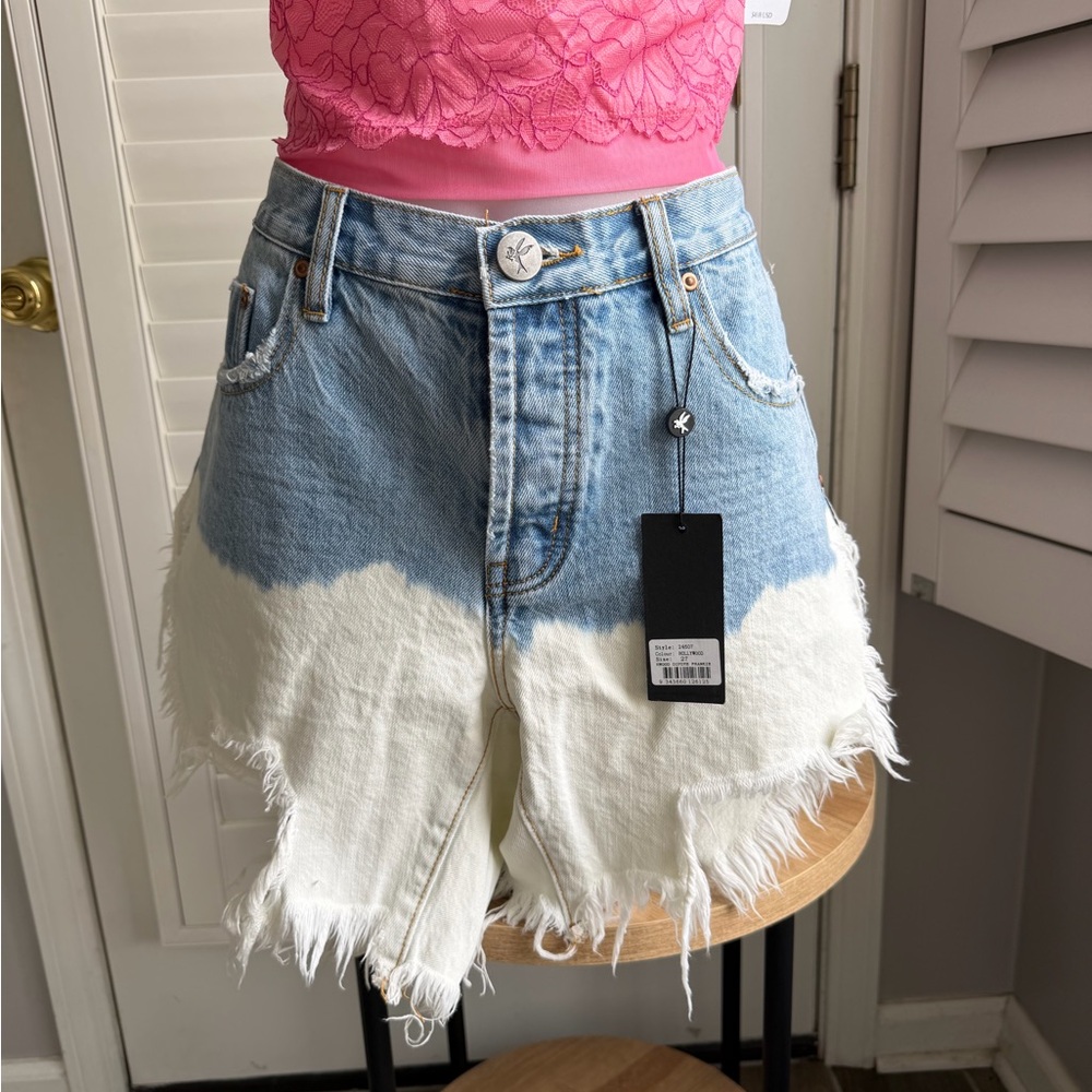 One Teaspoon Hollywood Dipdye Frankie Shorts